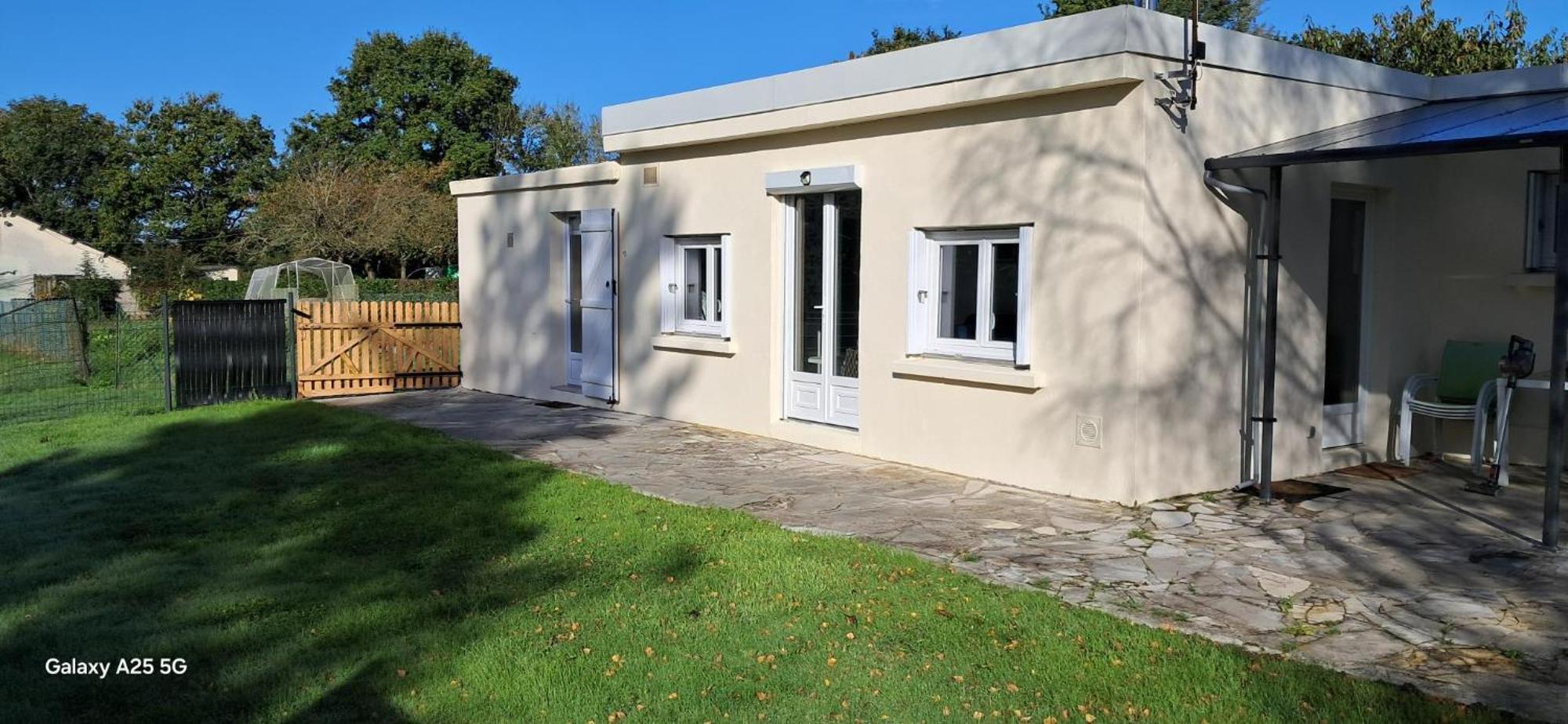 Le Refuge Villa Lamballe-Armor Luaran gambar