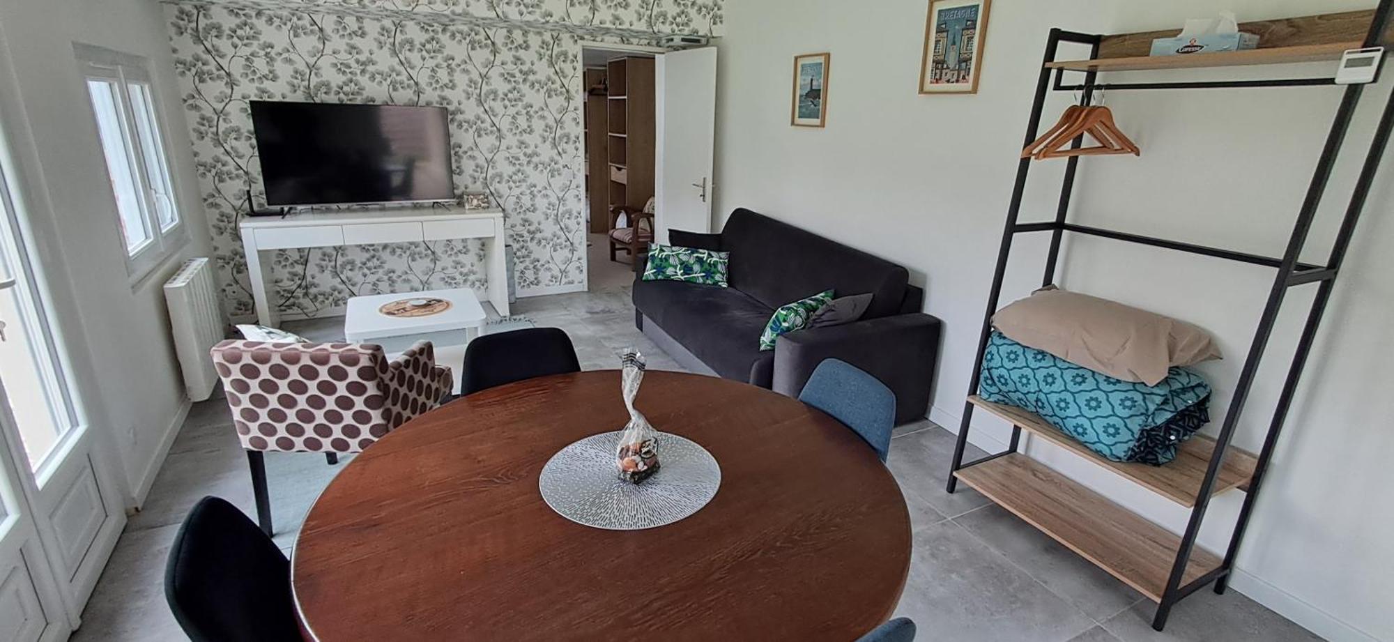 Le Refuge Villa Lamballe-Armor Luaran gambar